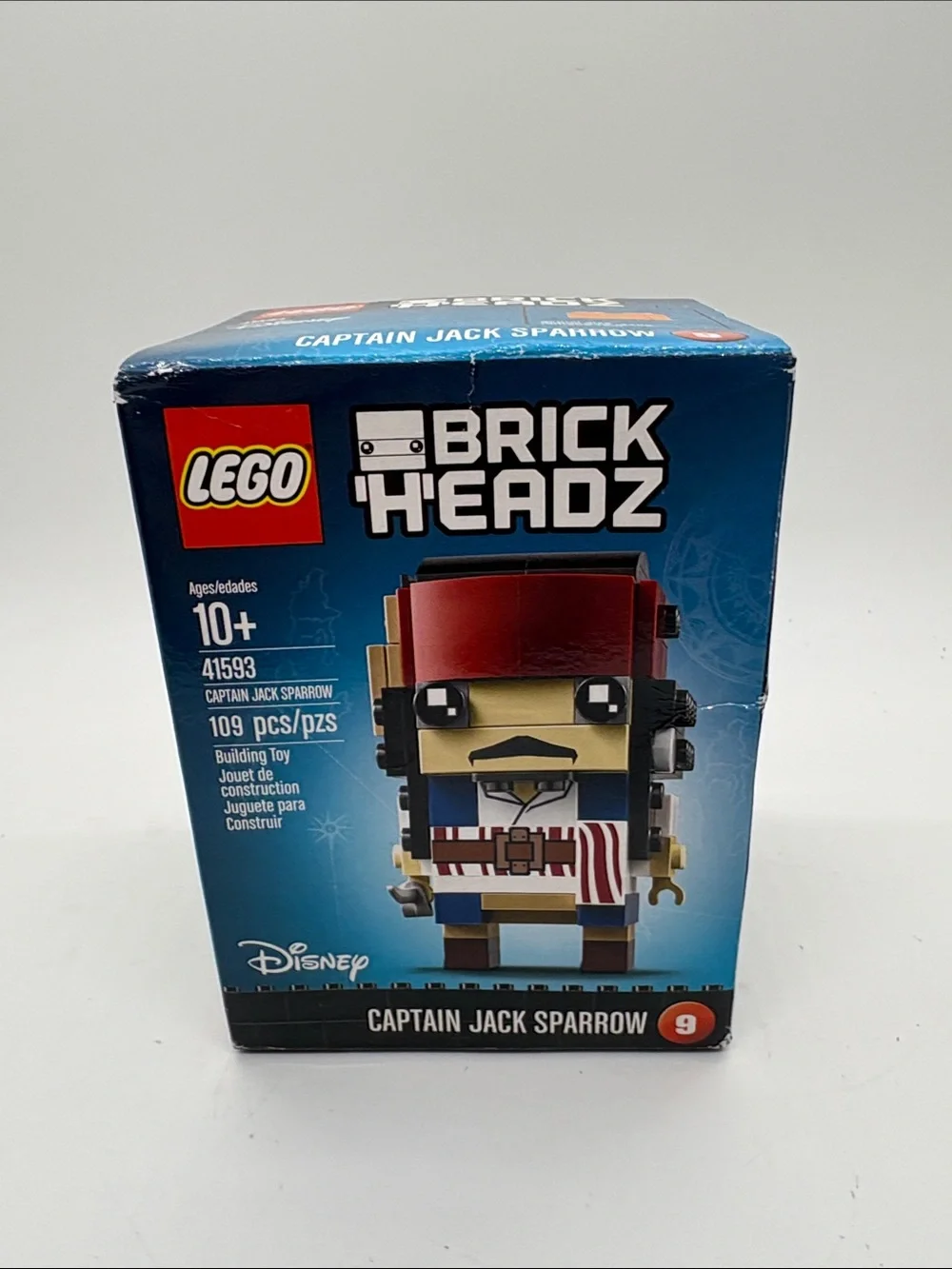 LEGO BrickHeadz Captain Jack Sparrow NIB Discontinued